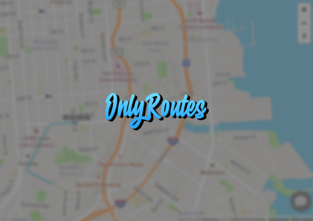 OnlyRoutes preview